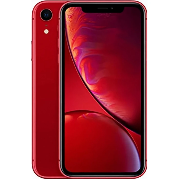 iPhone XR - 128GB - Red by Apple - Refurbished - Good condition - CA$262.99