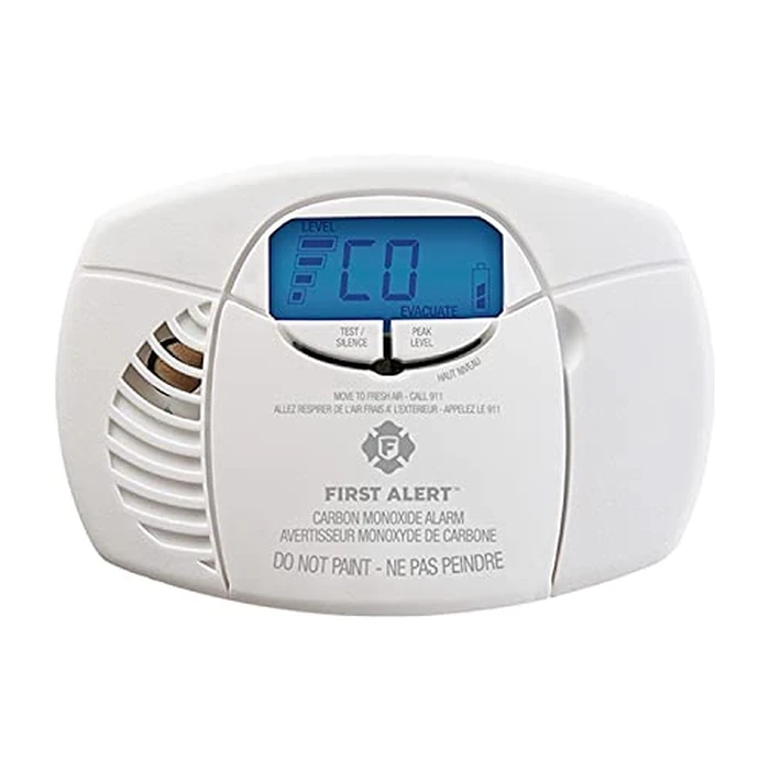 First Alert Battery Operated Carbon Monoxide Alarm with Digital Display by First Alert - Image 1