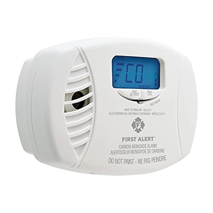 First Alert Battery Operated Carbon Monoxide Alarm with Digital Display by First Alert - Image 2