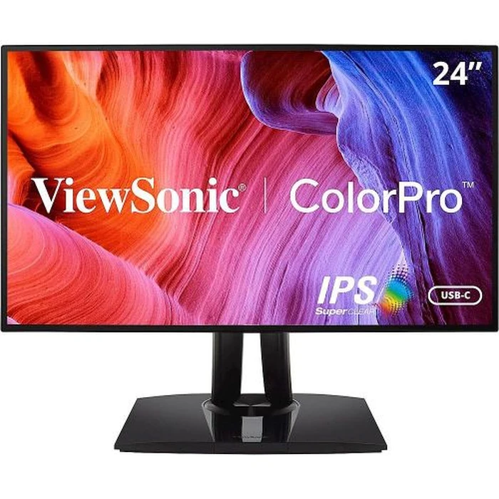 ViewSonic VP2468a Monitor 24" - Black - 24 Inch by ViewSonic - Refurbished - Excellent condition
