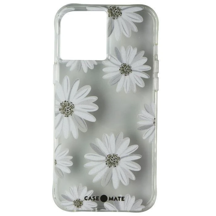 Case-Mate Prints Phone Case for iPhone 12 Pro Max - Glitter Daisies by Case-Mate - Image 2