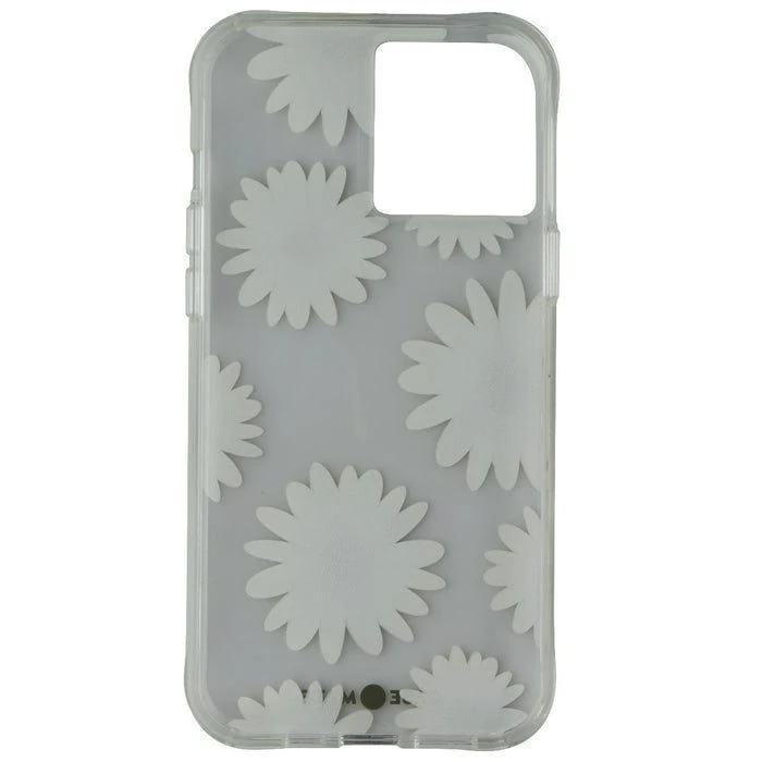 Case-Mate Prints Phone Case for iPhone 12 Pro Max - Glitter Daisies by Case-Mate - Image 3