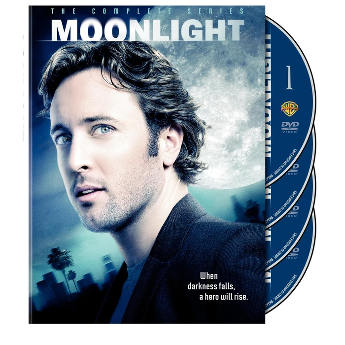 Moonlight - The Complete Series by WARNER BROS - Used - Acceptable condition