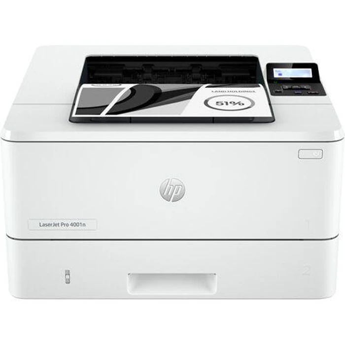 HP LaserJet Pro 4001n Printer - White by HP - Refurbished - Premium condition - US$420.99
