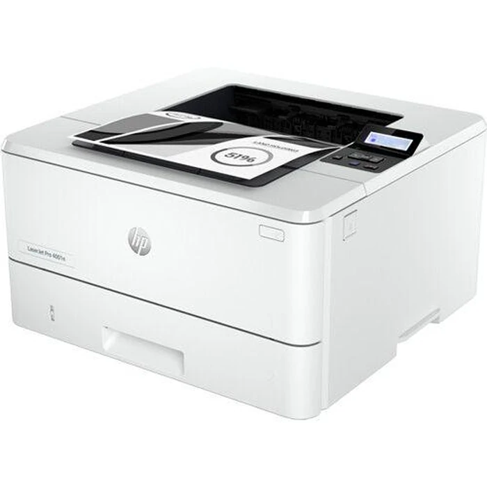 HP LaserJet Pro 4001n Printer - White by HP - Image 3