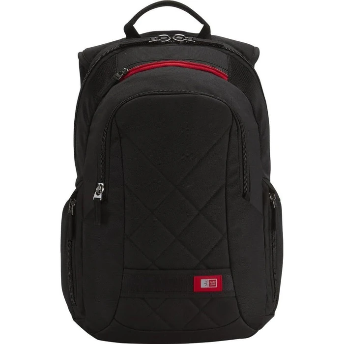 Case Logic 14" Laptop Backpack (DLBP-114) - Black/Red by Case Logic - Image 2
