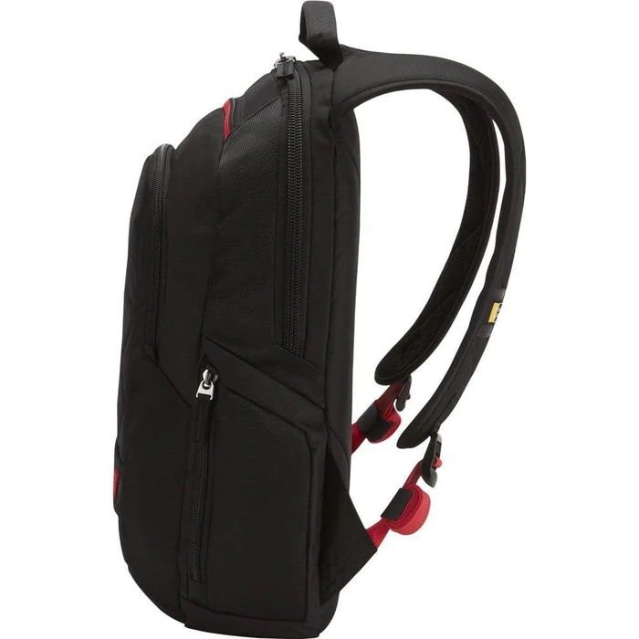Case Logic 14" Laptop Backpack (DLBP-114) - Black/Red by Case Logic - Image 4