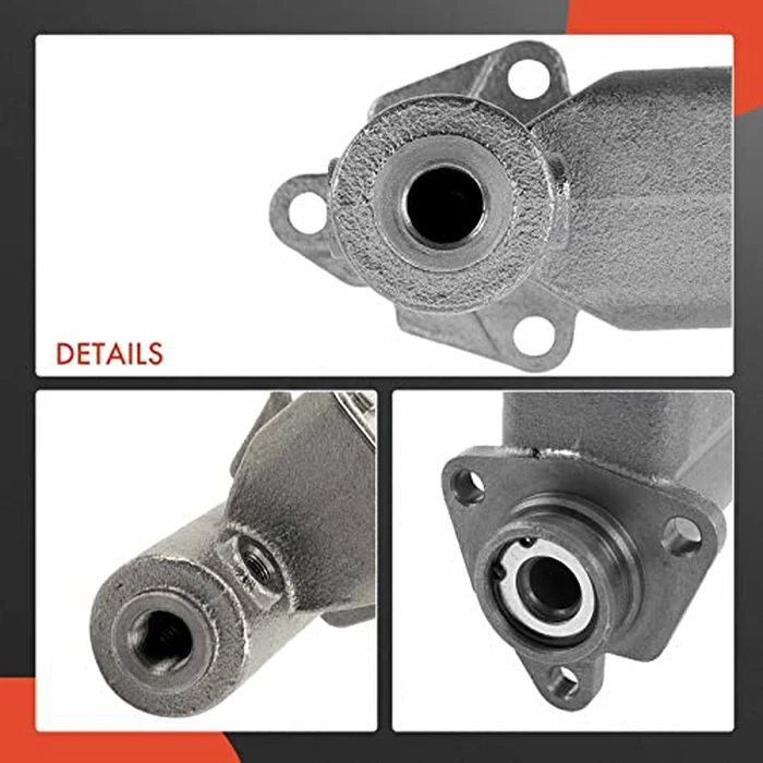 A-Premium Brake Master Cylinder with Reservoir and Cap Compatible with Dodge and Plymouth Vehicles - D100 D200 D300 W100 W200 Pickup, Model PC PD PJ, PT-50, PT-57, B-2, B-3 - Replaces 1191397, 1797432 by A-premium - Image 7