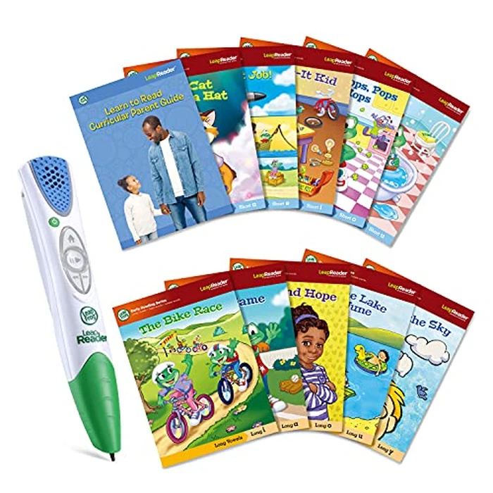 LeapFrog LeapReader System Learn to Read 10 Book Bundle by LeapFrog - Used - Acceptable condition