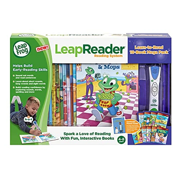 LeapFrog LeapReader System Learn to Read 10 Book Bundle by LeapFrog - Image 7