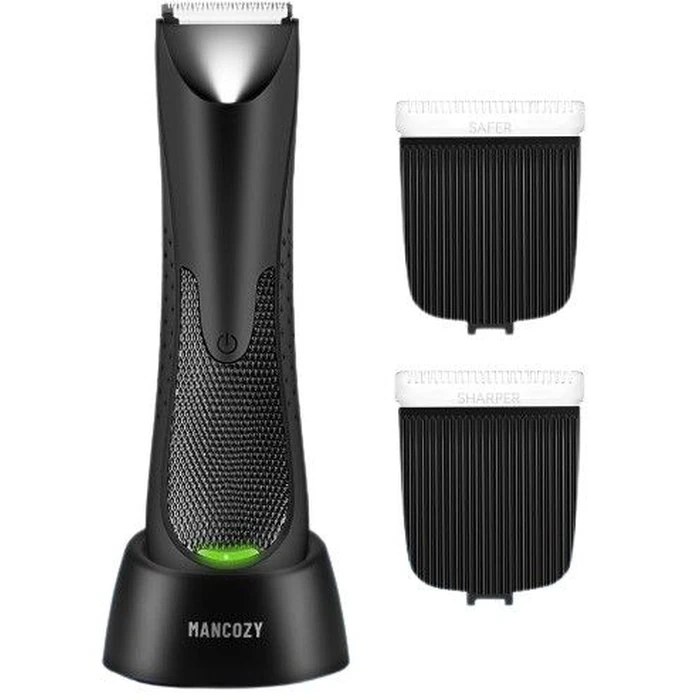 Mancozy MS811 Electric Body Hair Trimmer for Men - Black by Mancozy - Refurbished - Excellent condition - US$22.58