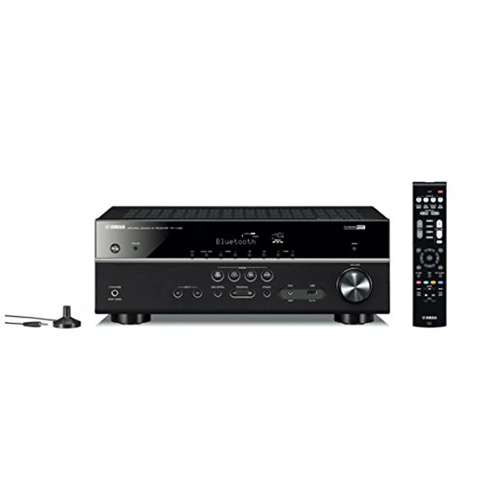 Yamaha Bluetooth AV Receiver Audio Component Black (RXV385 B) by Yamaha - Used - Like New condition - CA$405.42