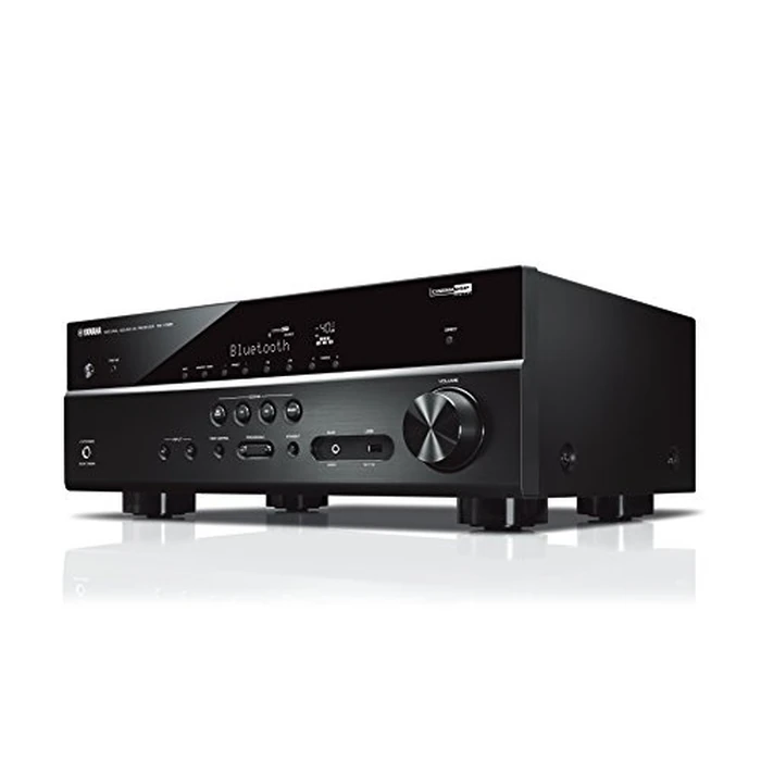 Yamaha Bluetooth AV Receiver Audio Component Black (RXV385 B) by Yamaha - Image 2