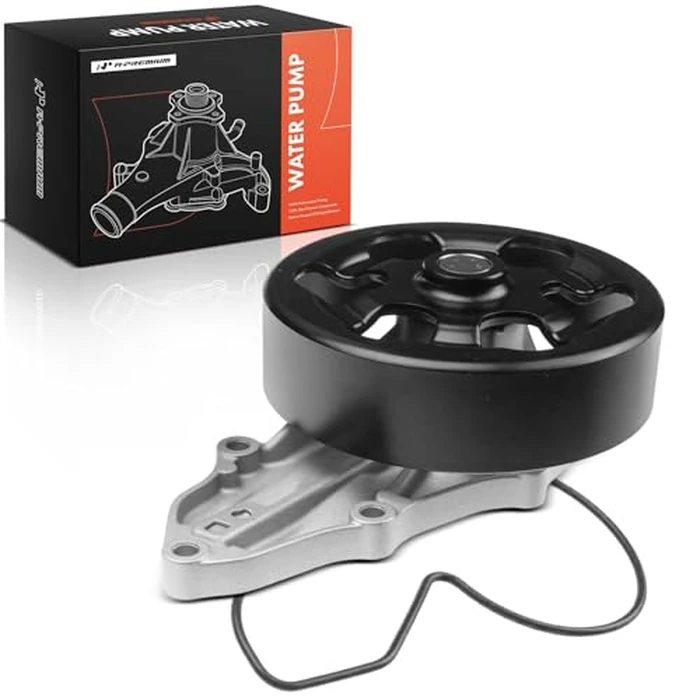 A-Premium Engine Water Pump Compatible with Acura RSX 2002-2006 Honda Civic 2002-2005 CR-V 2002-2006 L4 2.0L 2.4L by A-premium - Image 1