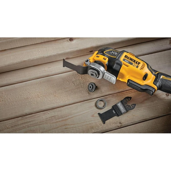 Dewalt DCS356C1-R 20V MAX* XR 3-Speed Cordless Oscillating Multi-Tool Kit by Dewalt - Image 6