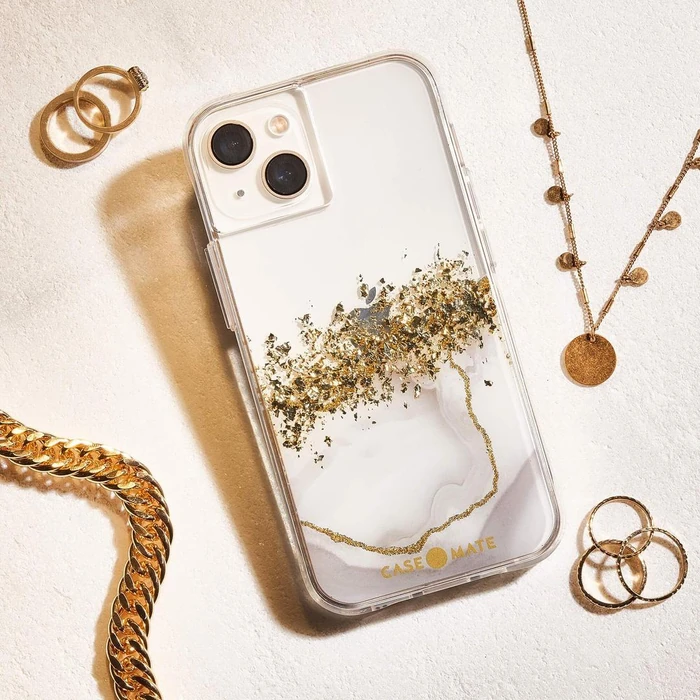 Case-Mate Case-Mate Karat Phone Case for iPhone 13 - Karat Marble by Case-Mate - Image 6