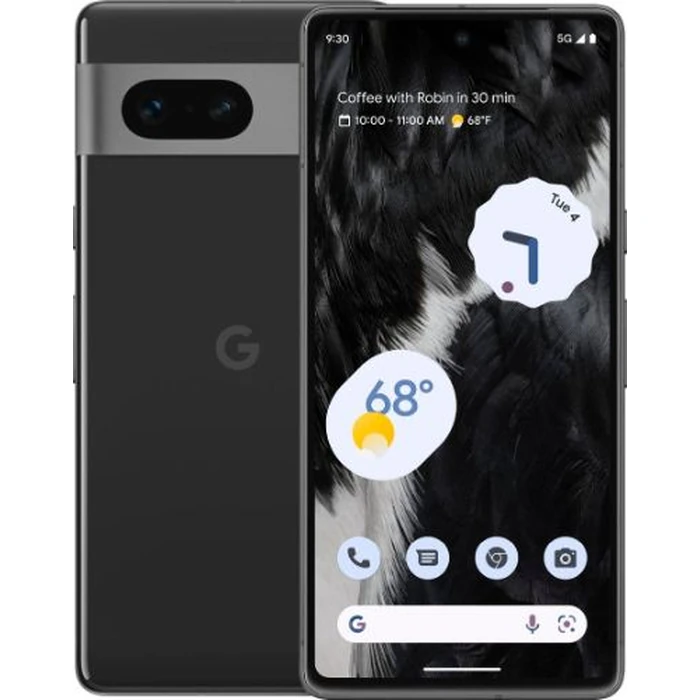 Google Pixel 7 - 128GB - Obsidian - Unlocked by Google - Refurbished - Acceptable condition - US$176.49