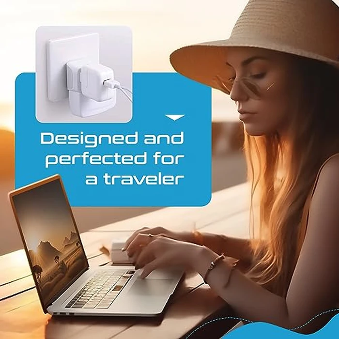 Ceptics South Africa, Namibia Travel Adapter Plug with Dual Usa Input - Type M - Ultra Compact - Safe Grounded Perfect for Cell Phones, Laptops, Camera Chargers and More 3 Pack (CT-10L) by Ceptics - Image 7