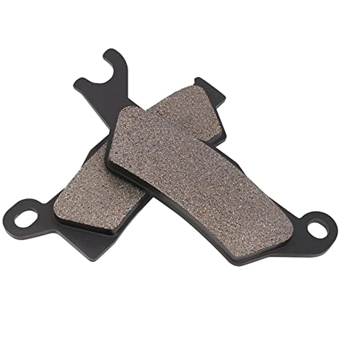 AHL Front and Rear Brake Pads Compatible with Can-Am Outlander EFI XT XT-P XMR DPS Max XT/XT-P/XMR/DPS 450/570/650/800R/850/1000;3 Set Front and Rear Severe Duty Replacement Brake Pads by AHL - Image 6