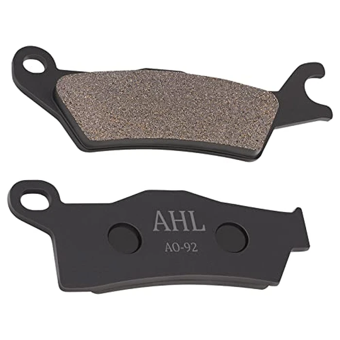 AHL Front and Rear Brake Pads Compatible with Can-Am Outlander EFI XT XT-P XMR DPS Max XT/XT-P/XMR/DPS 450/570/650/800R/850/1000;3 Set Front and Rear Severe Duty Replacement Brake Pads by AHL - Image 9