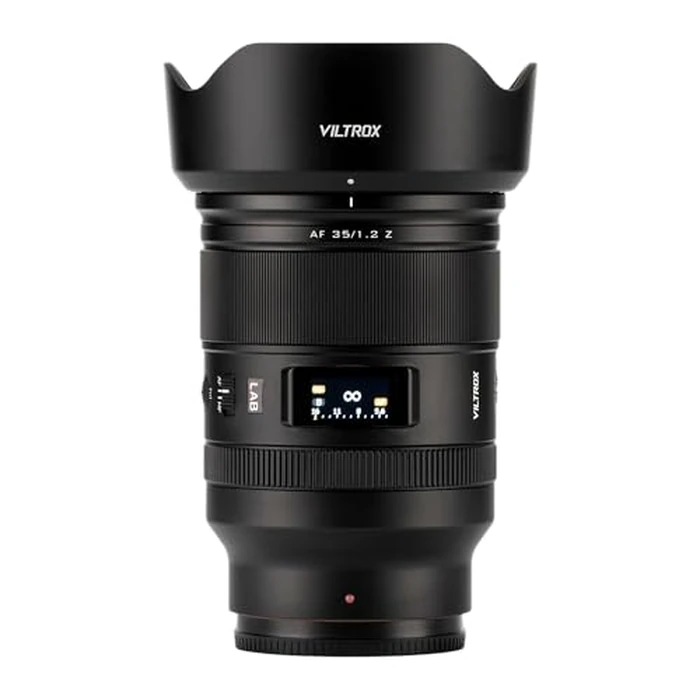VILTROX 35mm f1.2 Z, AF 35mm f/1.2 LAB Z Lens for Nikon, Full Frame F1.2 Large Aperture Lenses for Nikon Z-Mount Z5ii Z50ii Z30 ZFC Z5 Z6ii Z7ii Z6iii Z9 Z8 ZF Z6 Z50 Z7 ZR by VILTROX - Image 1