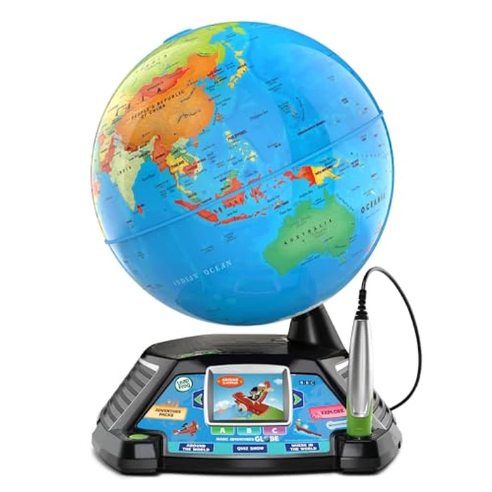 LeapFrog Magic Adventures Globe (English Version) by LeapFrog - Used - Acceptable condition - CA$84.11