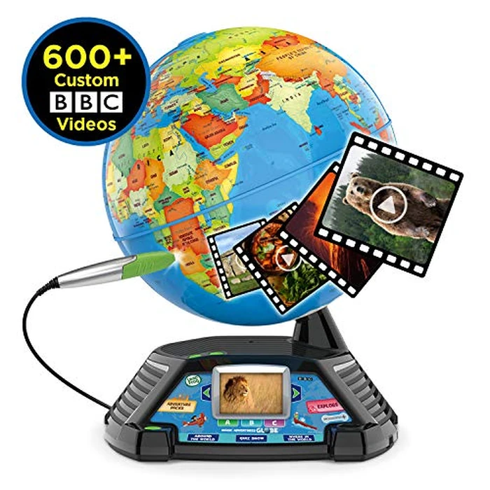LeapFrog Magic Adventures Globe (English Version) by LeapFrog - Image 2