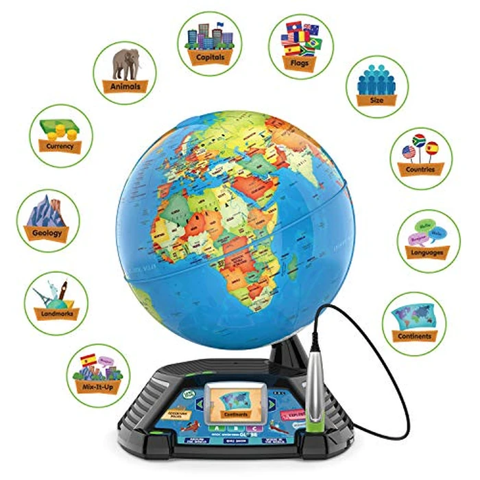 LeapFrog Magic Adventures Globe (English Version) by LeapFrog - Image 3