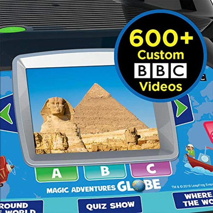 LeapFrog Magic Adventures Globe (English Version) by LeapFrog - Image 7