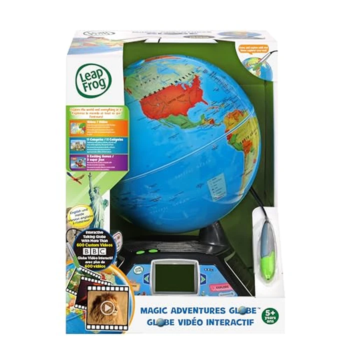 LeapFrog Magic Adventures Globe (English Version) by LeapFrog - Image 8