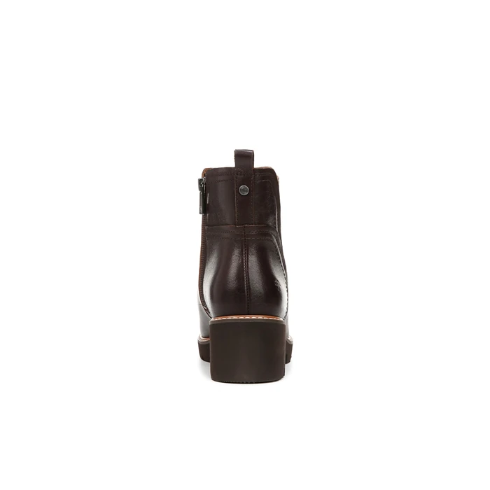 Naturalizer Women's Darry Bootie Water Repellent Ankle Boot, Dark Brown Leather, 8 by Naturalizer - Image 8