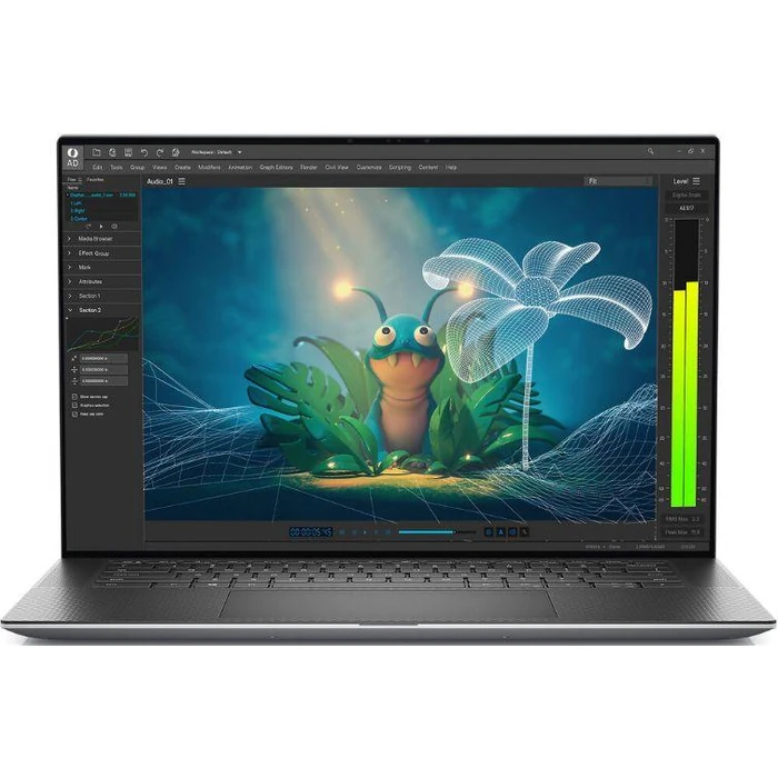 Dell Precision 5570 Mobile Workstation Laptop 15.6" - Aluminum Titan - Intel Core i7-12800H 2.4GHz - 32GB RAM - 512GB by Dell - Refurbished - Excellent condition - CA$1408.98