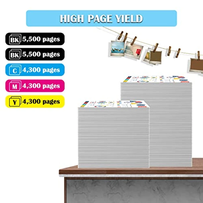 6510 6515 Toner Cartridge Compatible for Xerox WorkCentre 6515DN 6515DNI 6515DNM 6515N Phaser 6510DN 6510DNI 6510DNM 6510N 5500&4300 Pages 106R03480 106R03690 106R03691 106R03692 ( 2BK/C/M/Y) by ASEKER - Image 3