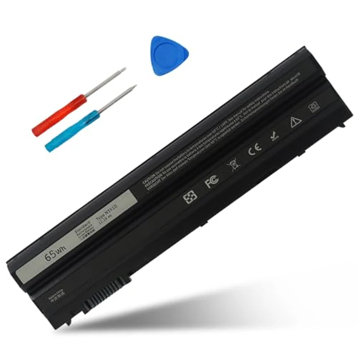 65WH N3X1D T54FJ M5Y0X 8858X Laptop Battery Compatible with Dell Latitude E5430 E5430 E6420 E6540 E6440 E5530 E5530 E6520 E5520 E5420 E6430 E5420 E6440 Vostro 3460 Series 7FJ92 04NW9 2P2MJ T54F3 KJ321 by SCIVOY - Used - Very Good condition