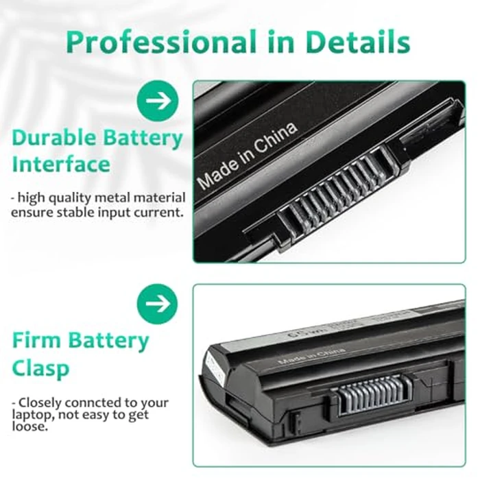 65WH N3X1D T54FJ M5Y0X 8858X Laptop Battery Compatible with Dell Latitude E5430 E5430 E6420 E6540 E6440 E5530 E5530 E6520 E5520 E5420 E6430 E5420 E6440 Vostro 3460 Series 7FJ92 04NW9 2P2MJ T54F3 KJ321 by SCIVOY - Image 5