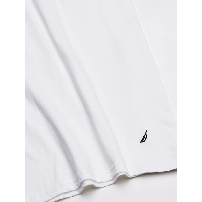 Nautica Men's Cotton V-Neck 3-Pack T-Shirts by Nautica - Used - Like New condition - US$15.89