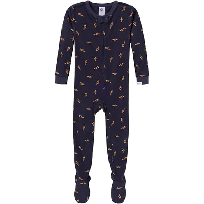 Gerber Baby-Boys 4-Pack Footed Pajamas, Music, 4T by Gerber - Image 2