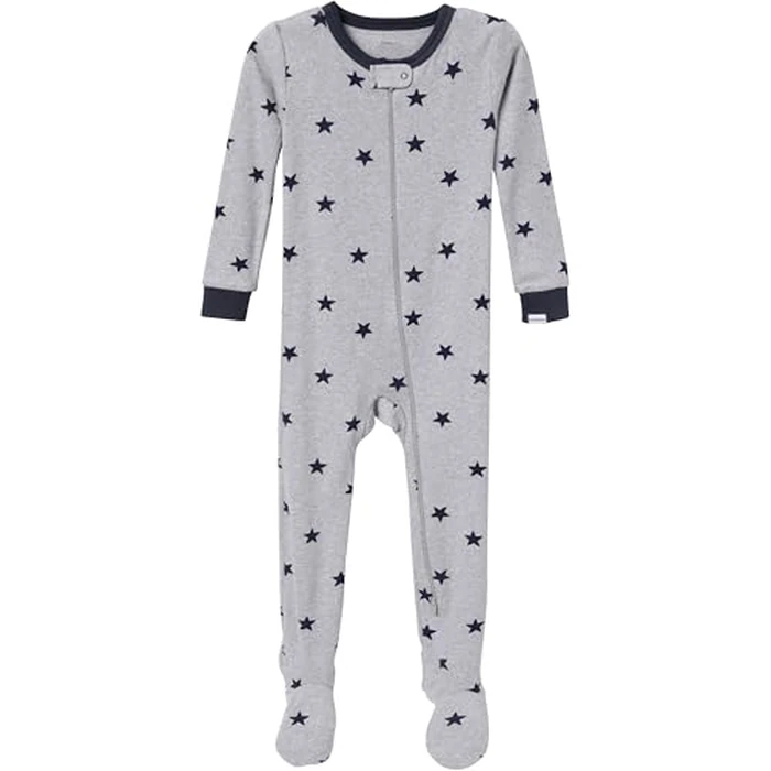 Gerber Baby-Boys 4-Pack Footed Pajamas, Music, 4T by Gerber - Image 5