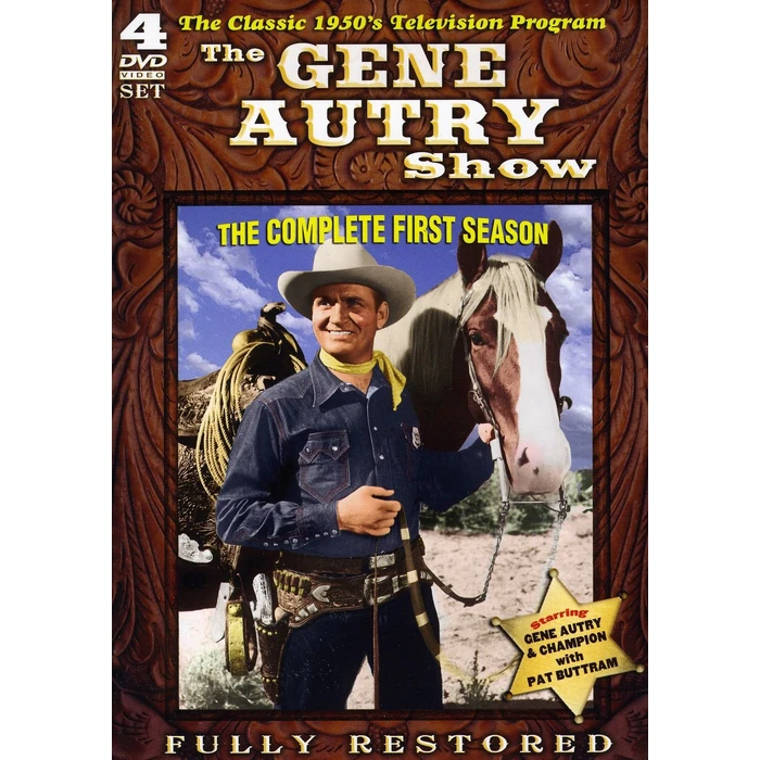 The Gene Autry Show: Season 1 by SHOUT! FACTORY - Used - Good condition
