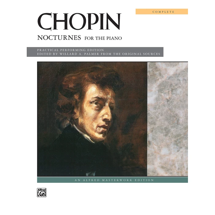 Chopin -- Nocturnes (Complete): Comb Bound Book (Alfred Masterwork Edition) by Alfred Music - Used - Acceptable condition - US$8.14