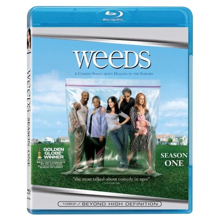Weeds: The Complete Season 1 (Blu-ray) - Used - Very Good condition