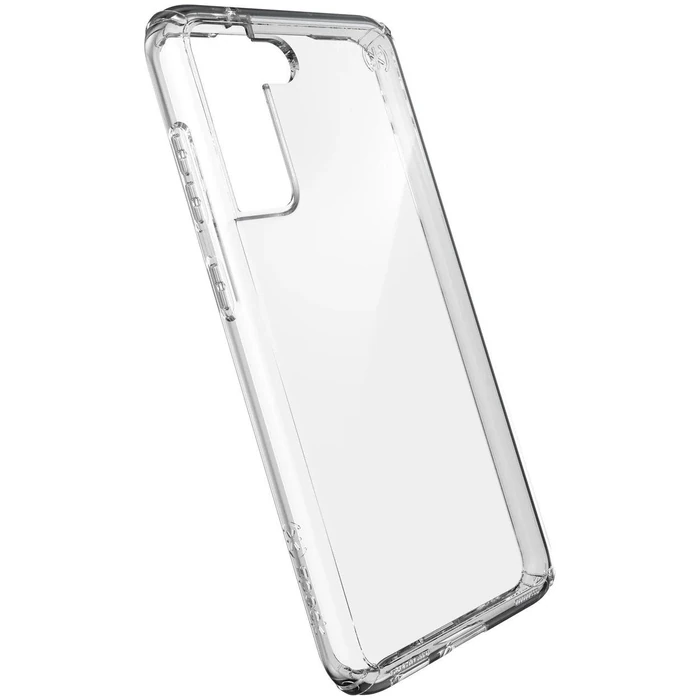 Speck Presidio Exotech Clear Phone Case for Samsung Galaxy S21 FE 5G - Clear by Speck - Image 2