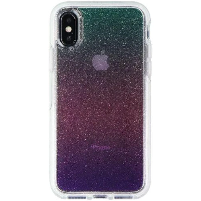 OtterBox Symmetry Sleek Protection Phone Case for iPhone X l iPhone Xs - Gradient Energy by OtterBox - Refurbished - Brand New condition - CA$70.48