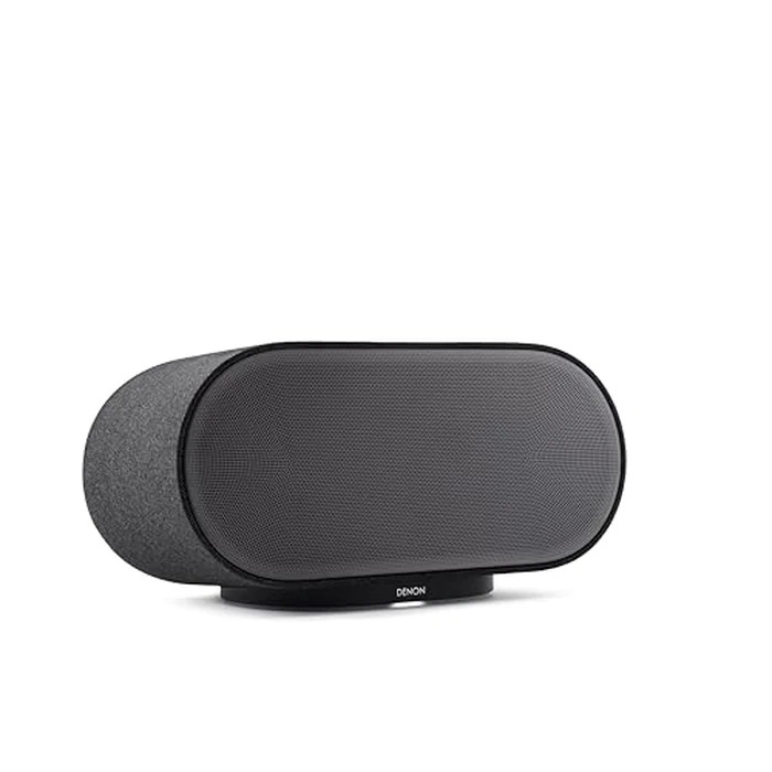 Denon Home 600 Home Speaker, Wireless Speaker with 8-Driver Array & 3D Dolby Atmos Music, HEOS Built-in Multiroom Control, Wi-Wi, Bluetooth, Home Audio Device, AirPlay 2, Charcoal by DENON - Used - Acceptable condition - CA$767.23