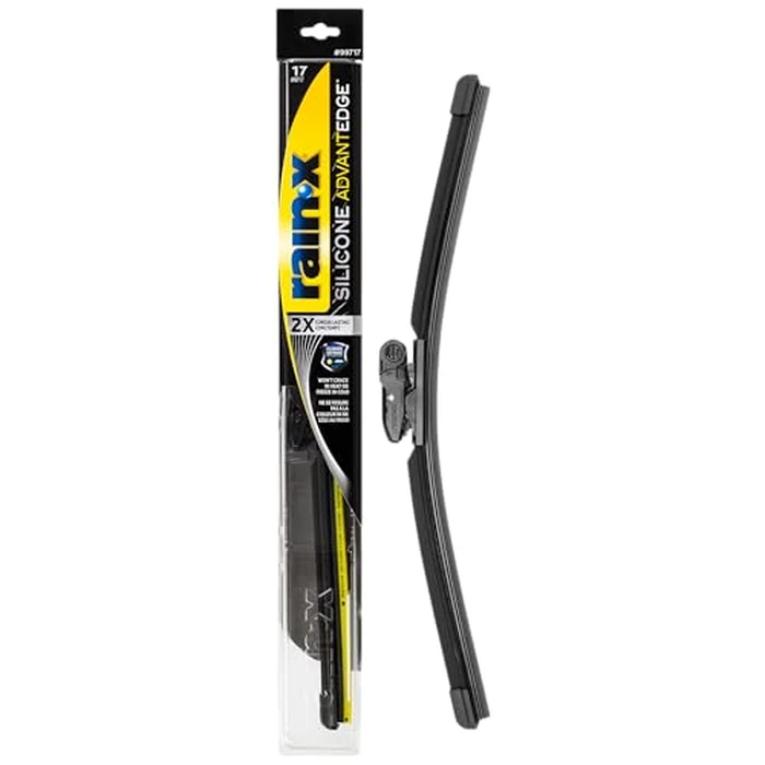 Rain-X 99717 Silicone AdvantEdge Wiper Blade, 17 Inch by Rain-X - Used - Like New condition - CA$12.39
