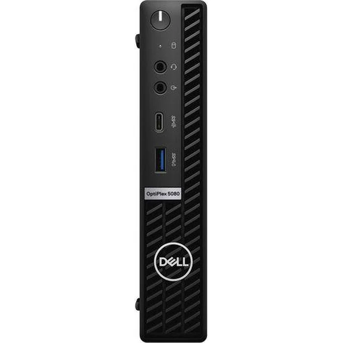 Dell OptiPlex 5080 MFF Desktop Computer - Intel Core i5-10500T 2.3GHz - 256GB - Black - 16GB RAM by Dell - Refurbished - Excellent condition