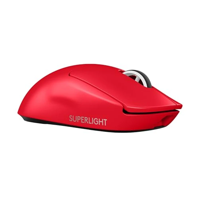 Logitech G PRO X Superlight 2 SE Wireless Gaming Mouse, 60 g pro-Grade Mouse with 5 programmable Buttons, 44K DPI Sensor, 888+ IPS, 1 kHz Report Rate, USB-C Charging for PC/Mac - Red by Logitech G - Used - Like New condition - CA$145.72
