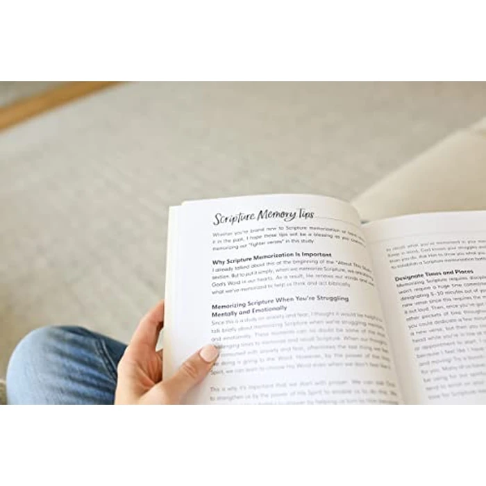 Strength in the Struggle: A Bible Study Workbook for Women on Letting Go of Fear and Anxiety by Paper Peony Press - Image 5