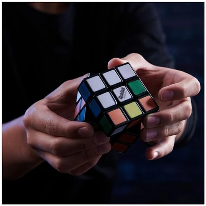 Rubik’s Phantom, 3x3 Cube Advanced Technology Difficult 3D Puzzle Travel Game Stress Relief Fidget Toy Activity Cube, for Adults & Kids Ages 8 and up by Rubik's - Image 2