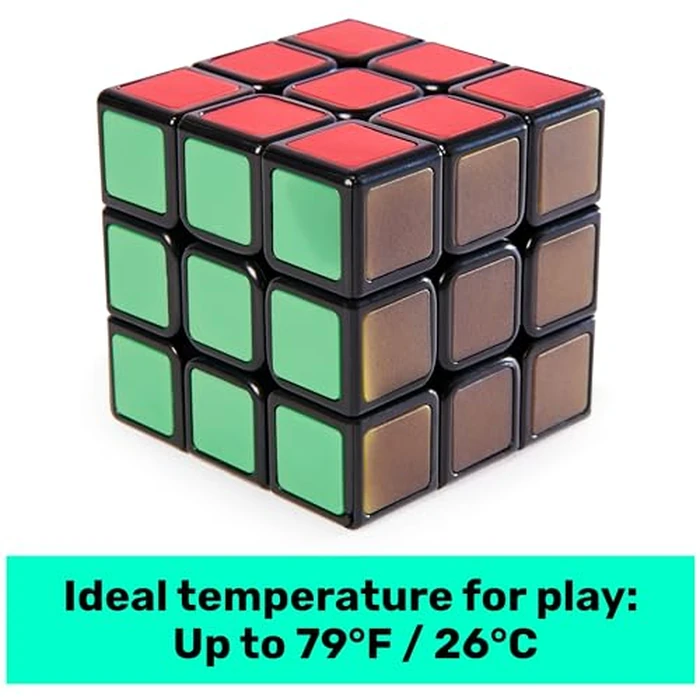 Rubik’s Phantom, 3x3 Cube Advanced Technology Difficult 3D Puzzle Travel Game Stress Relief Fidget Toy Activity Cube, for Adults & Kids Ages 8 and up by Rubik's - Image 4